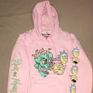 RICK & MORTY HOODIE